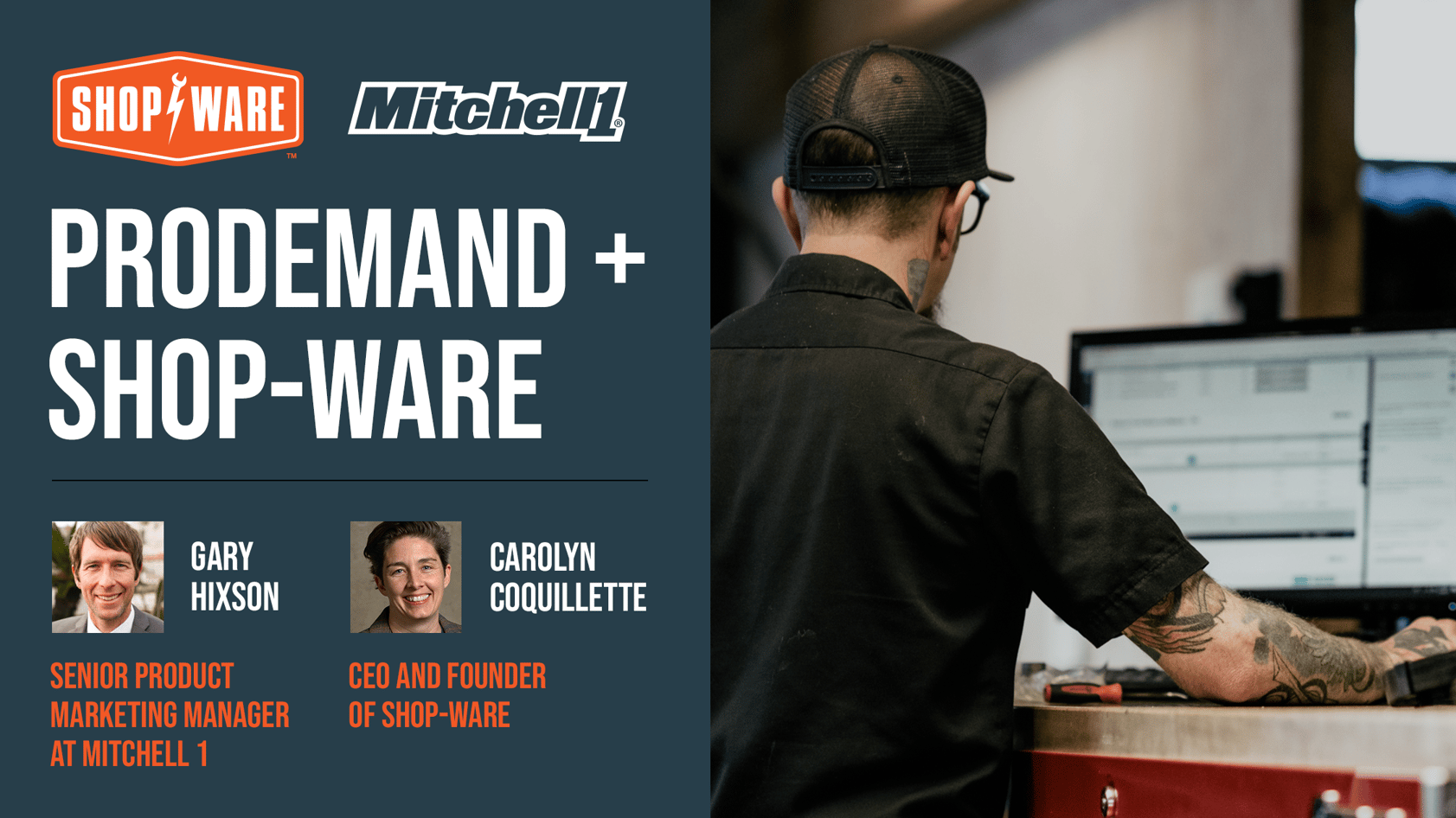 Shop-Ware Integrates with Mitchell 1 ProDemand
